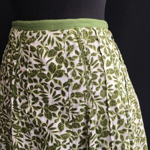 Liz Claiborne Pleated A-Line Skirt Sz 16